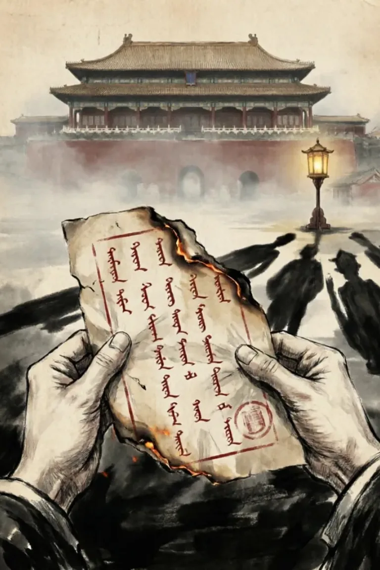 The Consort Donggo and Dong Xiaowan Mystery Case
