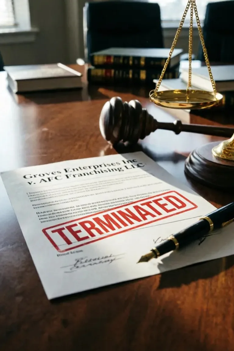 Groves Enterprises Inc v. AFC Franchising LLC