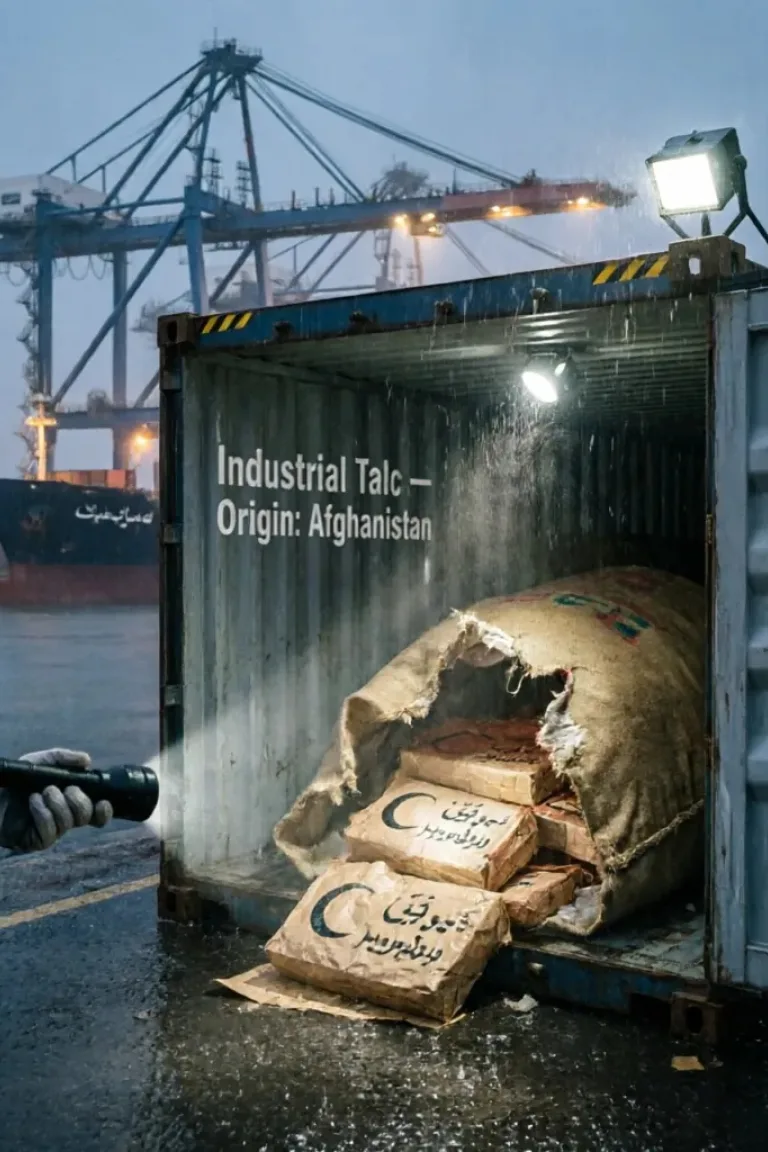古吉拉特邦港口走私毒品案