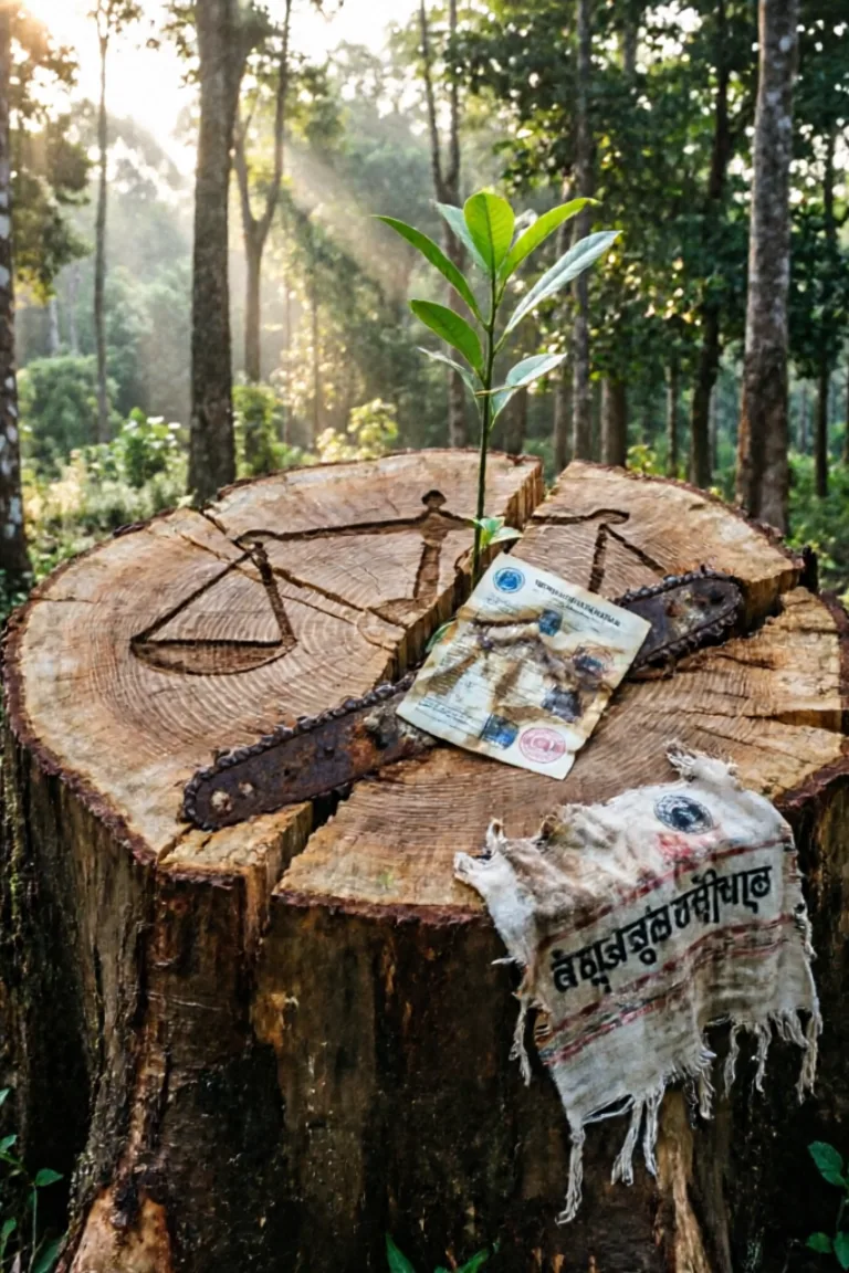 Odisha Forest Illegal Logging Case